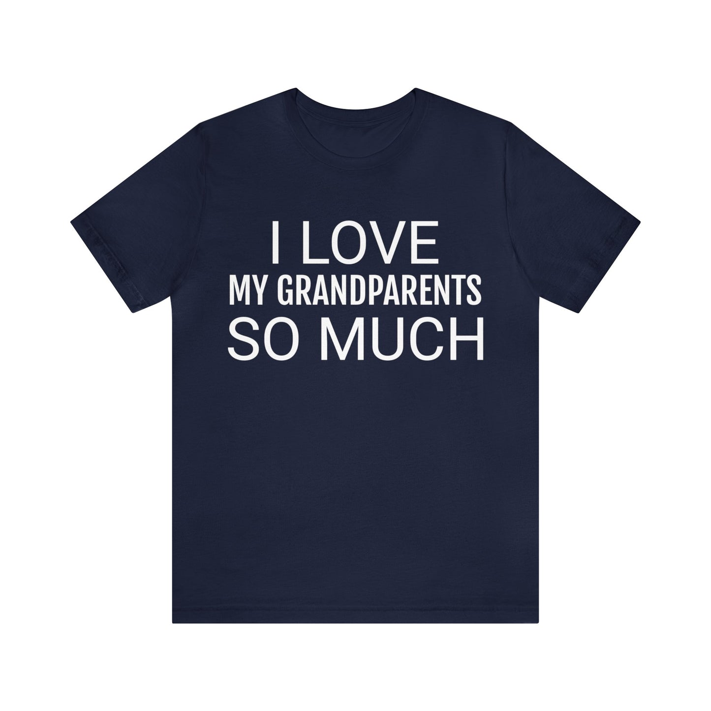 Grandchildren T-Shirt | For Grandchild Navy T-Shirt Petrova Designs