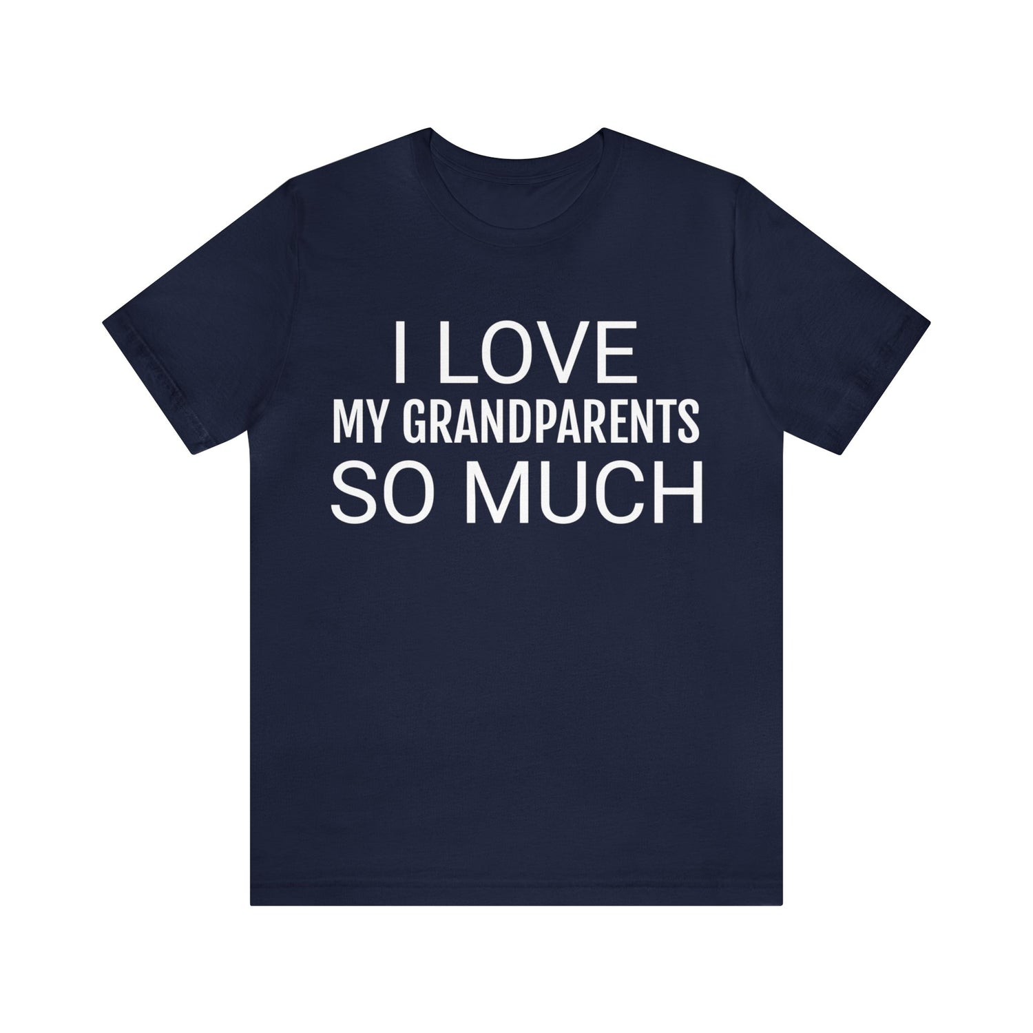 Grandchildren T-Shirt | For Grandchild Navy T-Shirt Petrova Designs