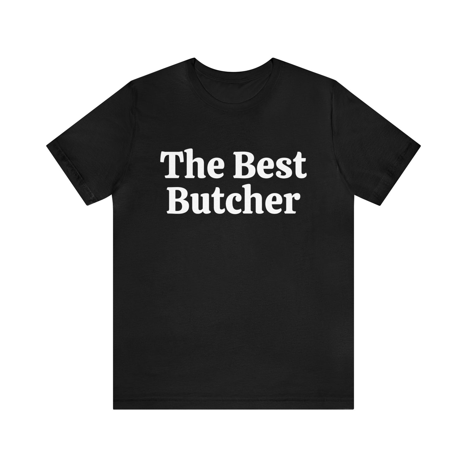 Butcher T-Shirt Black T-Shirt Petrova Designs