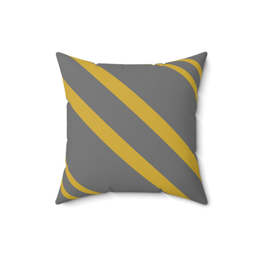 Home Decor Throw Pillows Bedroom Couch Pillows and Throws Sofa Accent Pillows Living Room Gray Yellow Printify