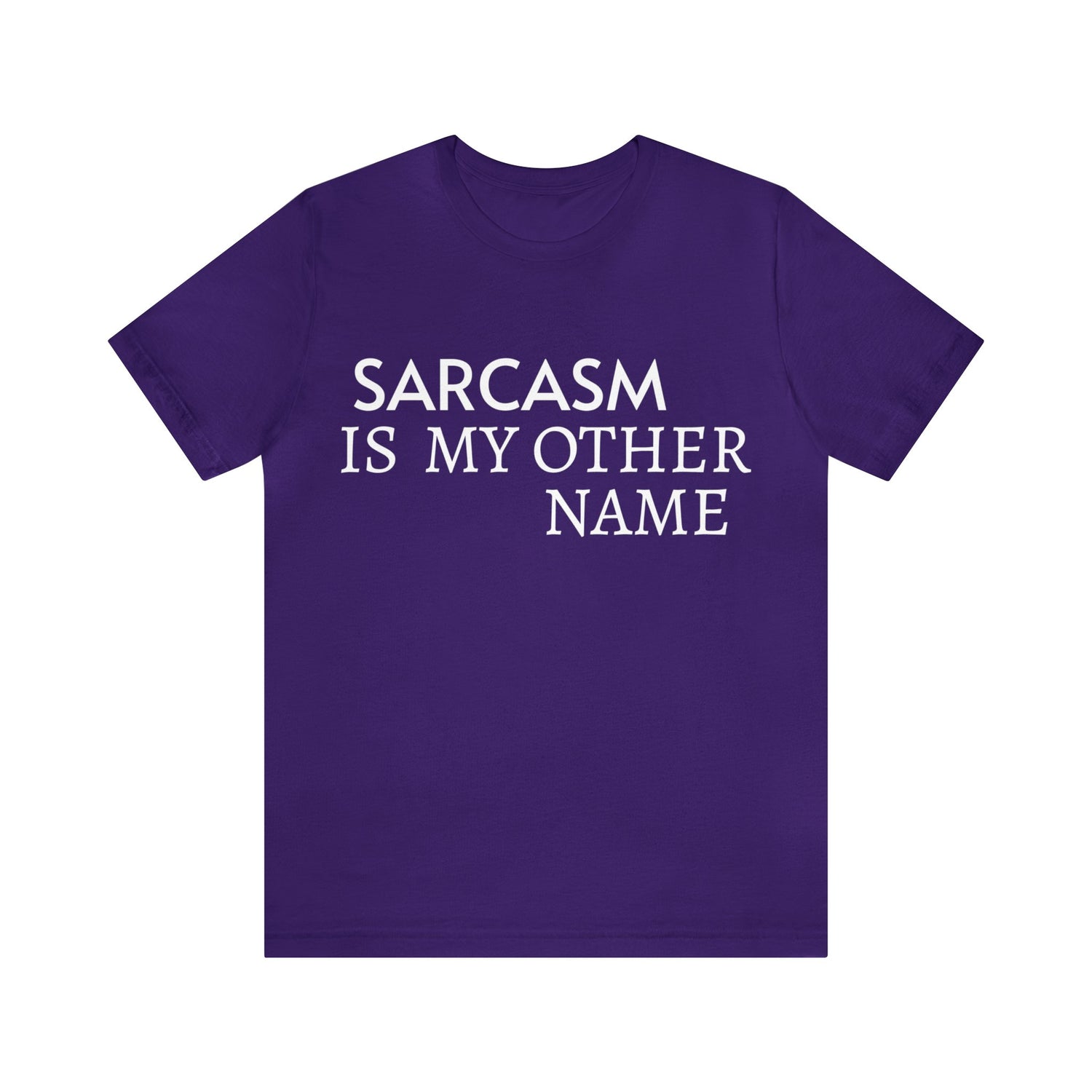 Team Purple T-Shirt Tshirt Gift for Friends and Family Short Sleeve T Shirt Petrova Designs