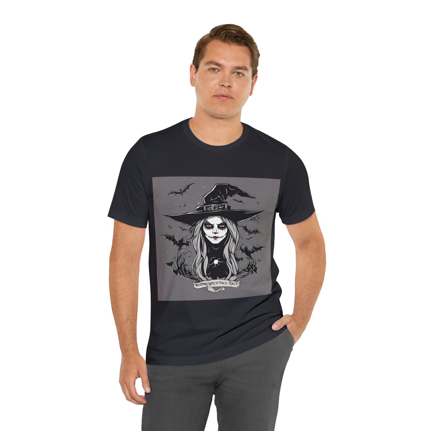 Witch T-Shirt | Halloween Gift Ideas T-Shirt Petrova Designs