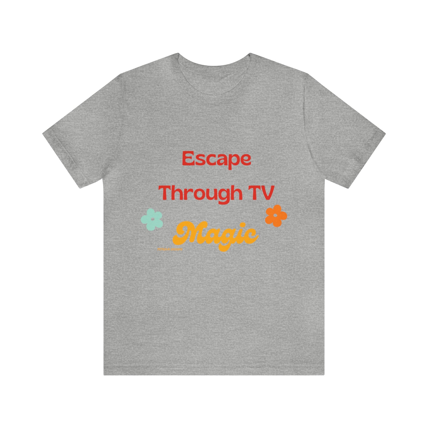 TV Lover T-Shirt | Television Hobby T-Shirt Petrova Designs