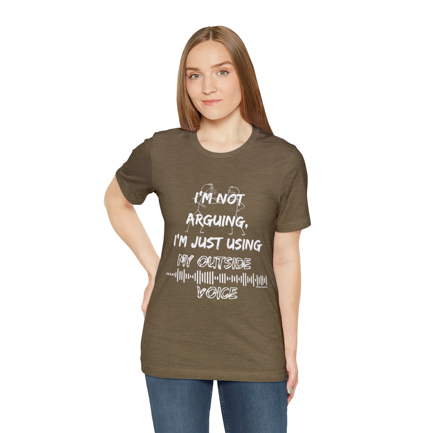 Funny and Witty T-Shirt | Argument Tee T-Shirt Petrova Designs