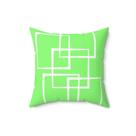 Home Decor Throw Pillows Bedroom Living Room Decorative Pillows for Couch Sofa Accent Pillows Green Mint Printify