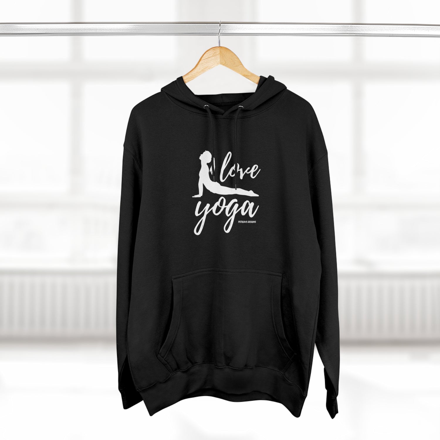 Yoga Lover Hoodie | Yogist Gift Idea | Yogism Hoodie Petrova Designs