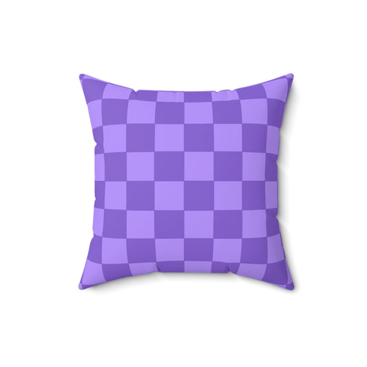 Home Decor Throw Pillow Covers and Inserts for Couch Sofa Throw Pillows Bedroom Living Room Purple Printify