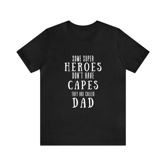 T-Shirt Fathers Day Shirt Tshirt Design Gift for Dad Father's Gift Short Sleeved Shirt Petrova Designs