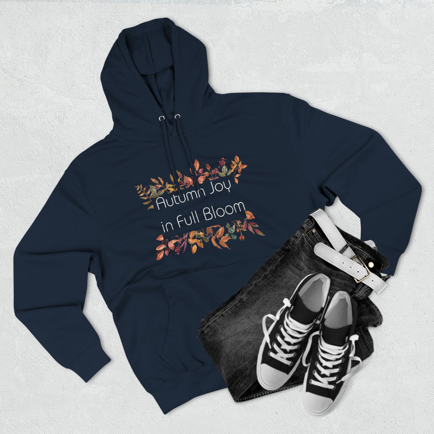 Hoodie Autumn Lover Hoodie | Fall Season Sweatshirt Petrova Designs