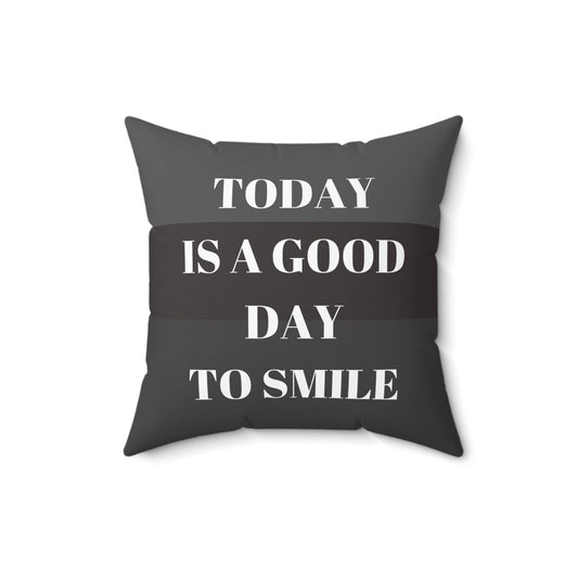 Home Decor Throw Pillow Decorative Couch Pillows and Throws Sofa Accent Pillows for Bedroom Inspiring Quote Printify