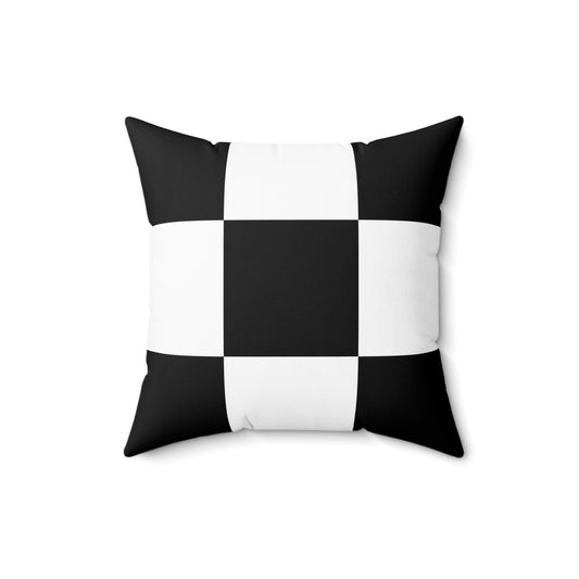 Home Decor Throw Pillows Living Room Decorative Pillows for Couch Sofa Throw Pillows Decor White Black Printify