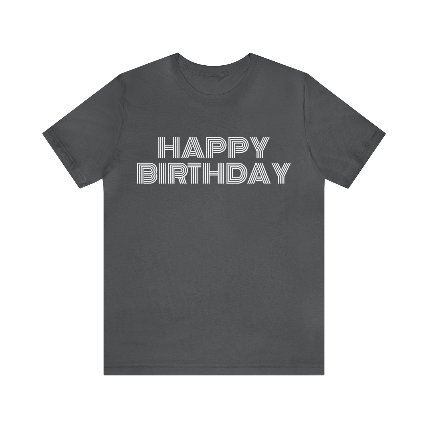 Birthday T-Shirt | Birthday Apparel Asphalt T-Shirt Petrova Designs