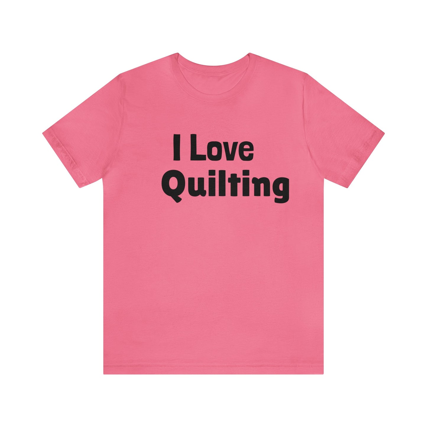 Quilter T-Shirt | Quilter Gift Idea Charity Pink T-Shirt Petrova Designs