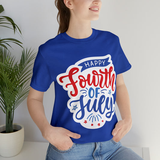 True Royal T-Shirt Tshirt Design Gift for Friend and Family Short Sleeved Shirt July 4th Independence Day Petrova Designs