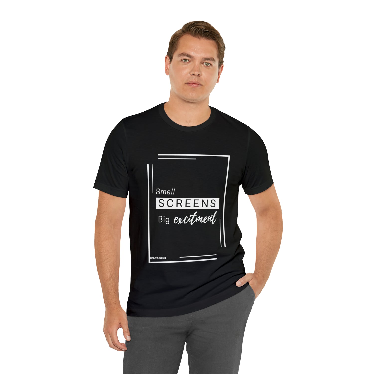 For TV Lovers | Television Hobby T-Shirt T-Shirt Petrova Designs