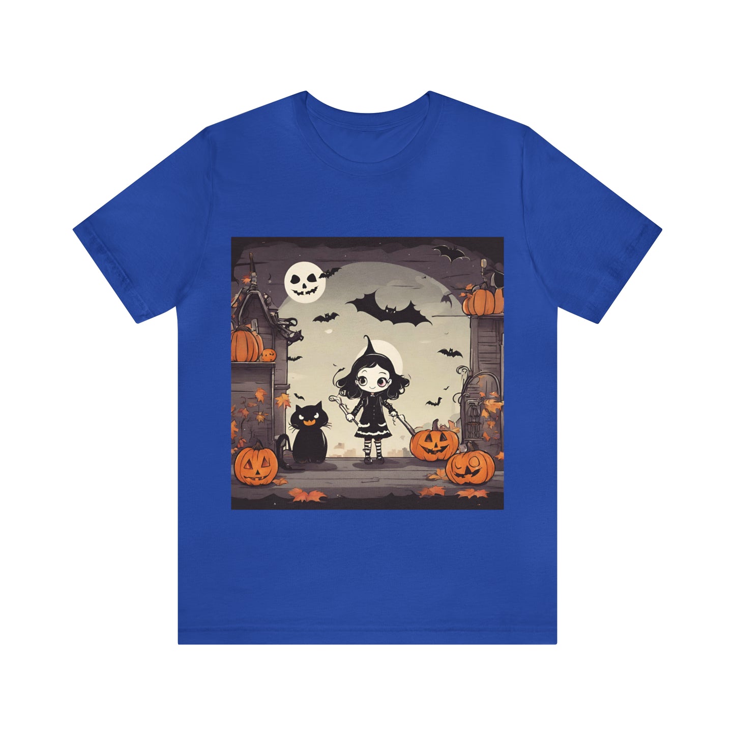 Halloween Cute T-Shirt | Halloween Gift Ideas True Royal T-Shirt Petrova Designs