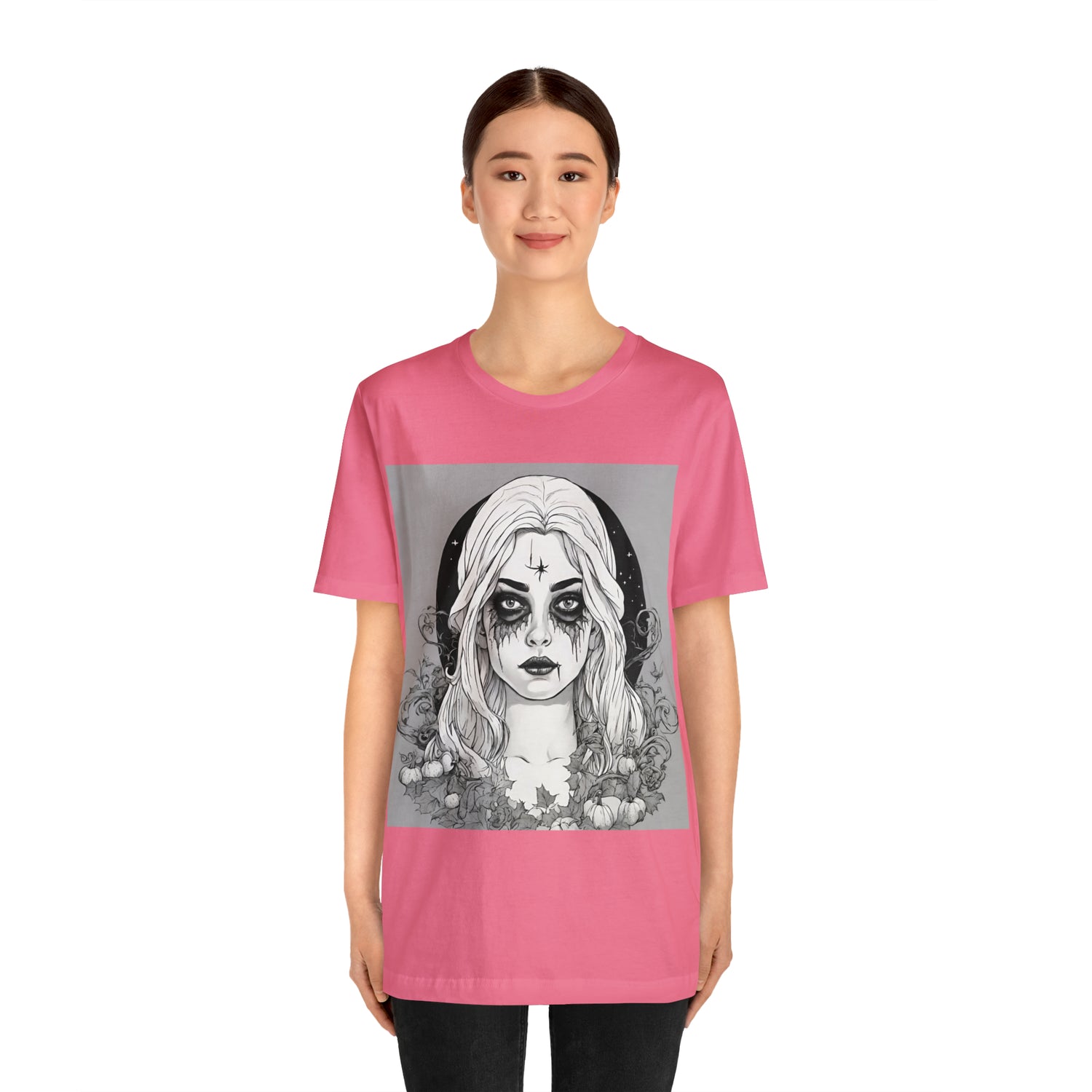 Halloween Witch T-Shirt | Halloween Gift Ideas T-Shirt Petrova Designs