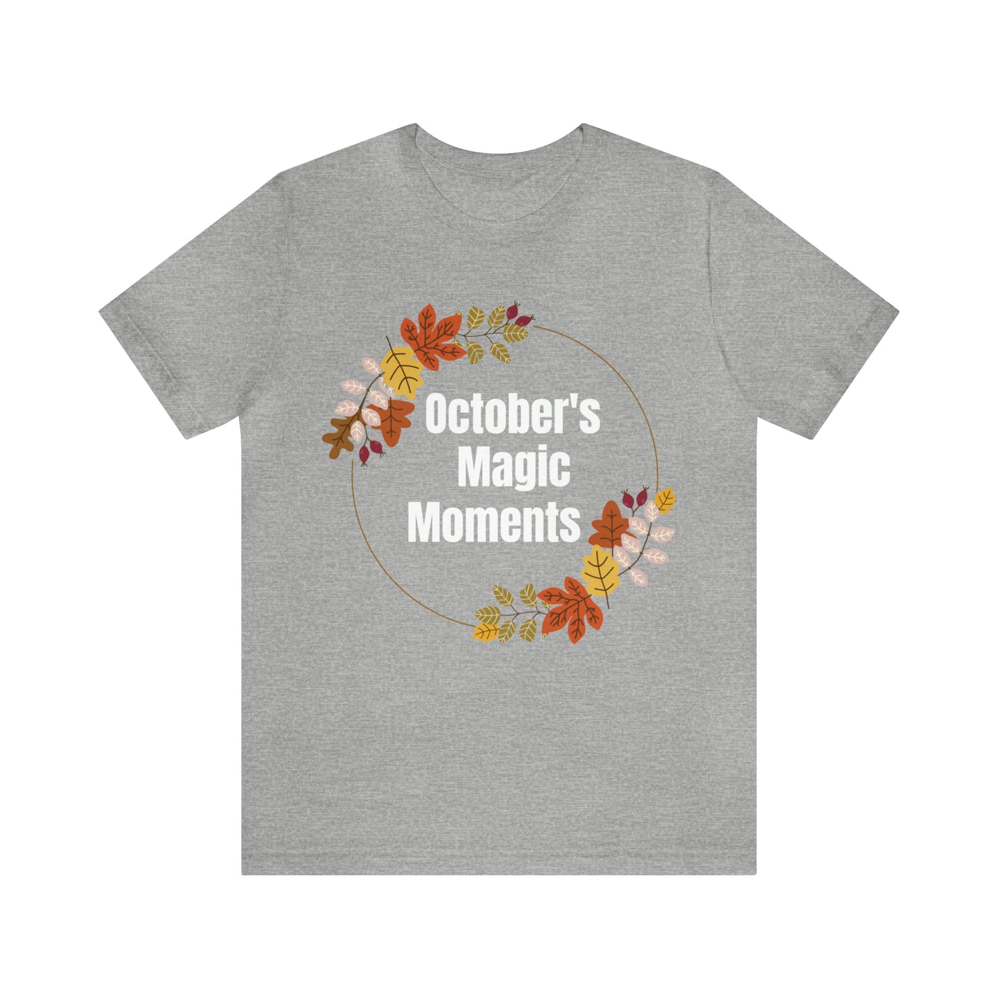 T-Shirt Tshirt Design Gift for Friend and Family Short Sleeved Shirt Fall Style Petrova Designs