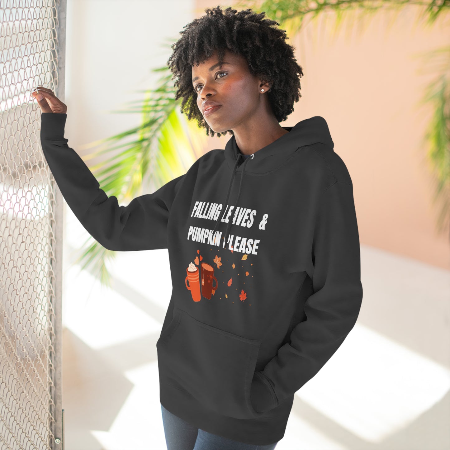 Pumpkin Spice Hoodie | Fall Season Lover Sweatshirt Hoodie Petrova Designs