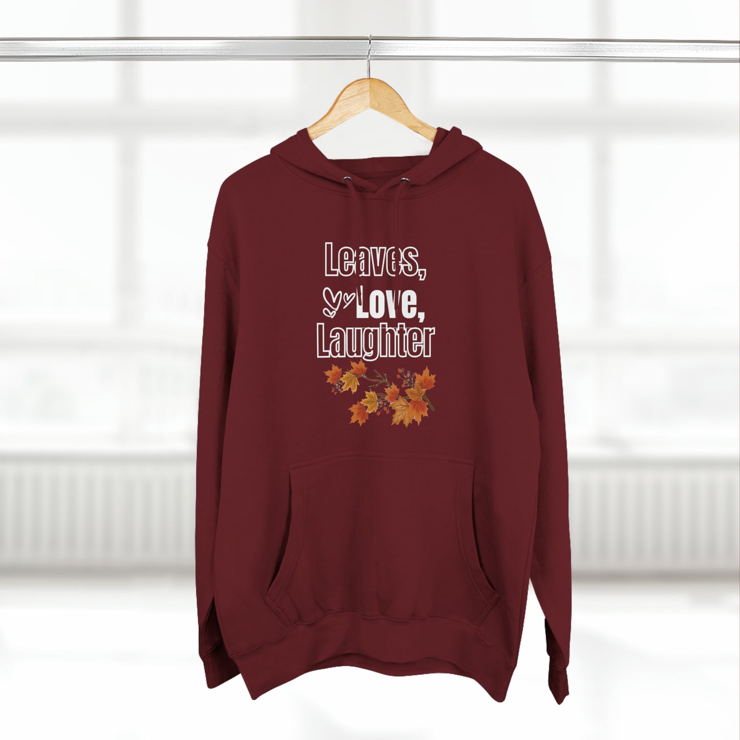 Hoodie Autumn Hoodie | Fall Season Lover Sweatshirt Petrova Designs