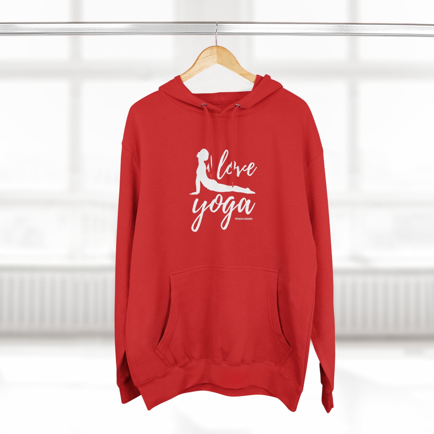 Hoodie Sweatshirt Pullover Hoodie for Yoga Essentials Hoodie Lovers Petrova Designs