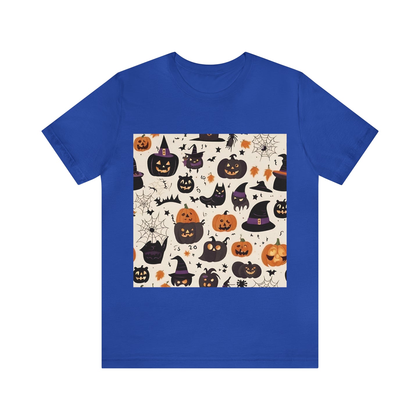 Halloween Pumpkins T-Shirt | Halloween Gift Ideas True Royal T-Shirt Petrova Designs