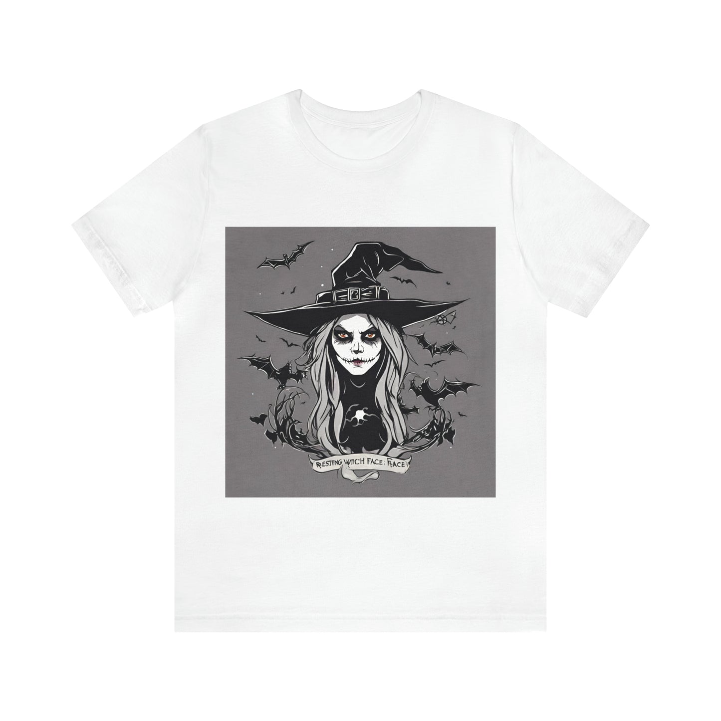 Witch T-Shirt | Halloween Gift Ideas White T-Shirt Petrova Designs