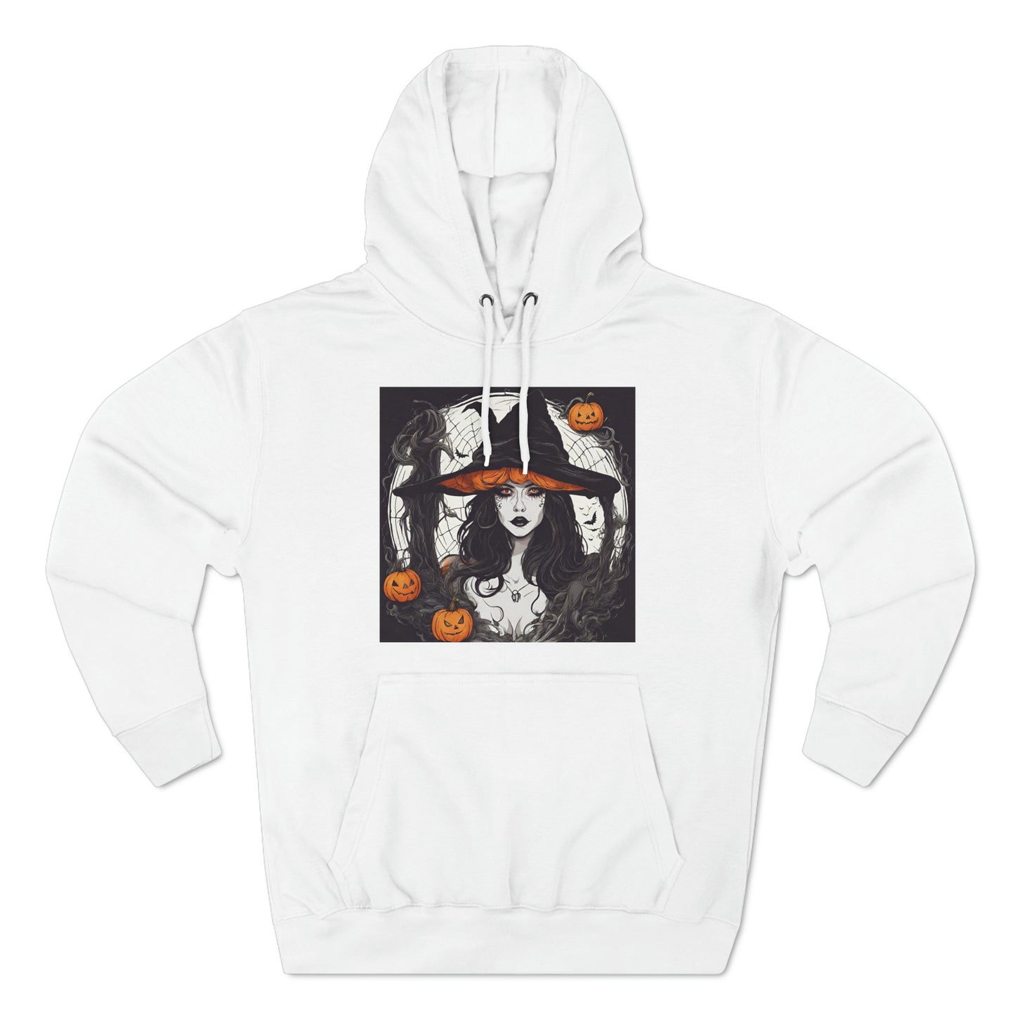 White Hoodie Halloween Sweatshirt Aesthetic for Hoody Halloween Costume this Fall Petrova Designs