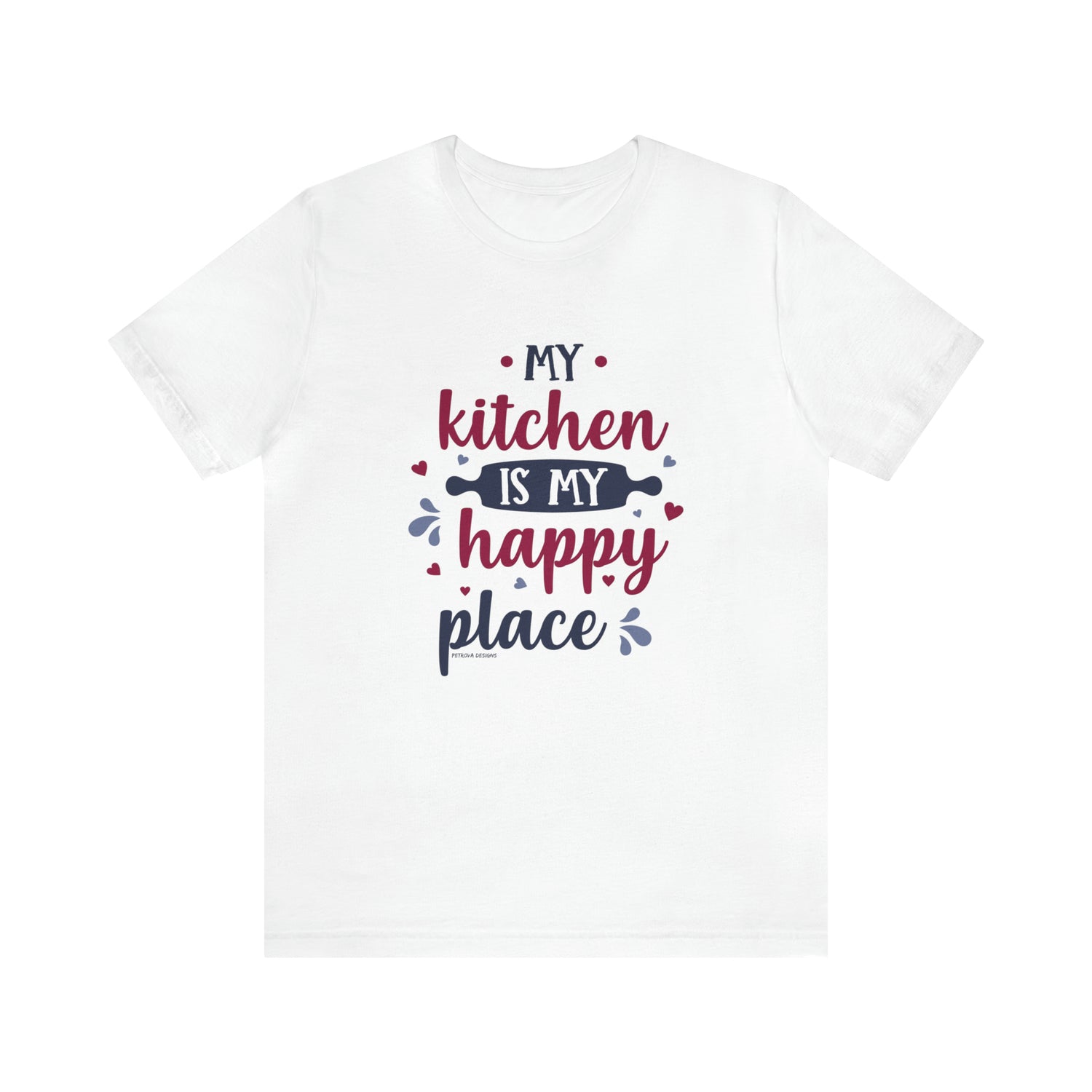 Chef T-Shirt | Cooking Hobby Tee T-Shirt Petrova Designs