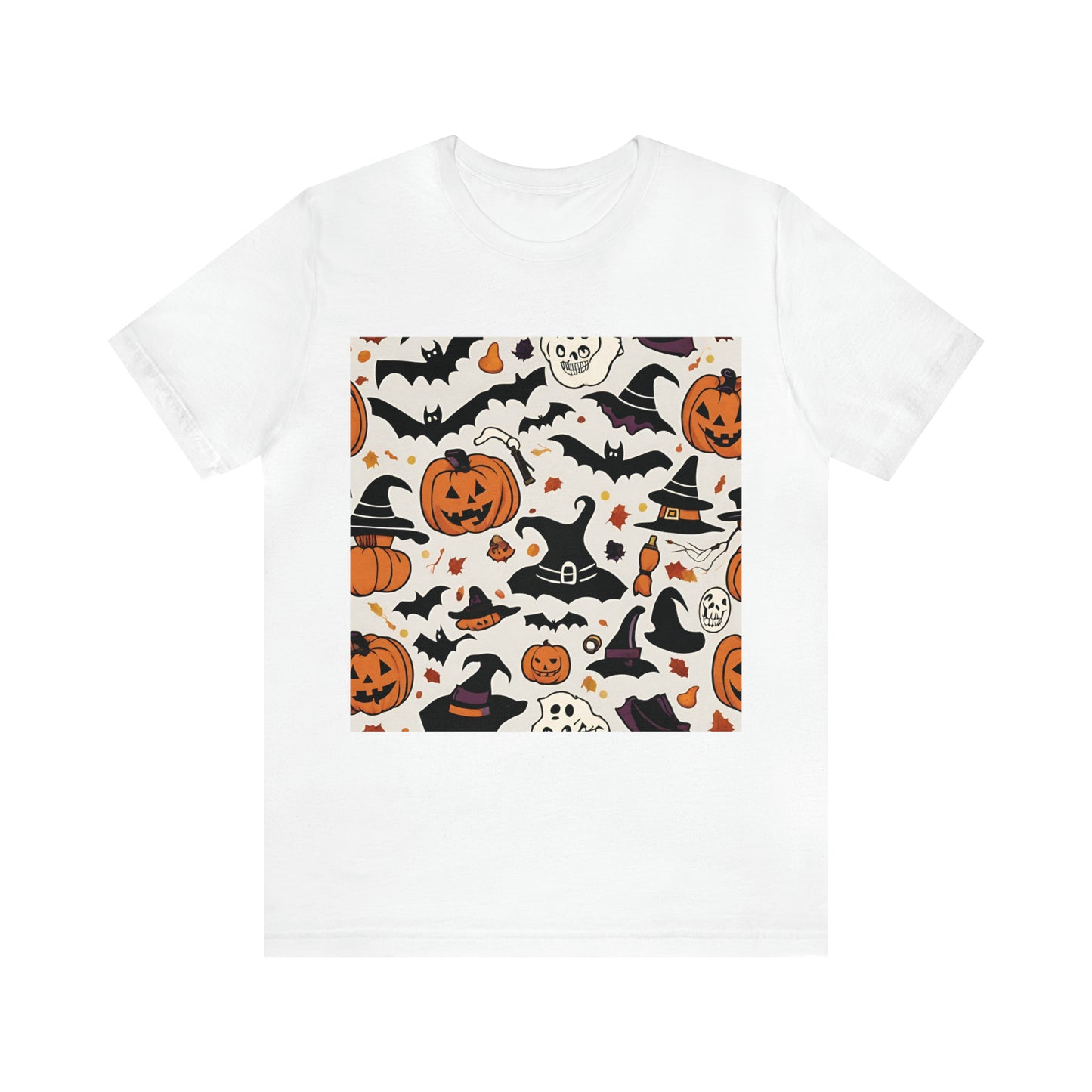 Halloween T-Shit | Halloween Gift Ideas White T-Shirt Petrova Designs