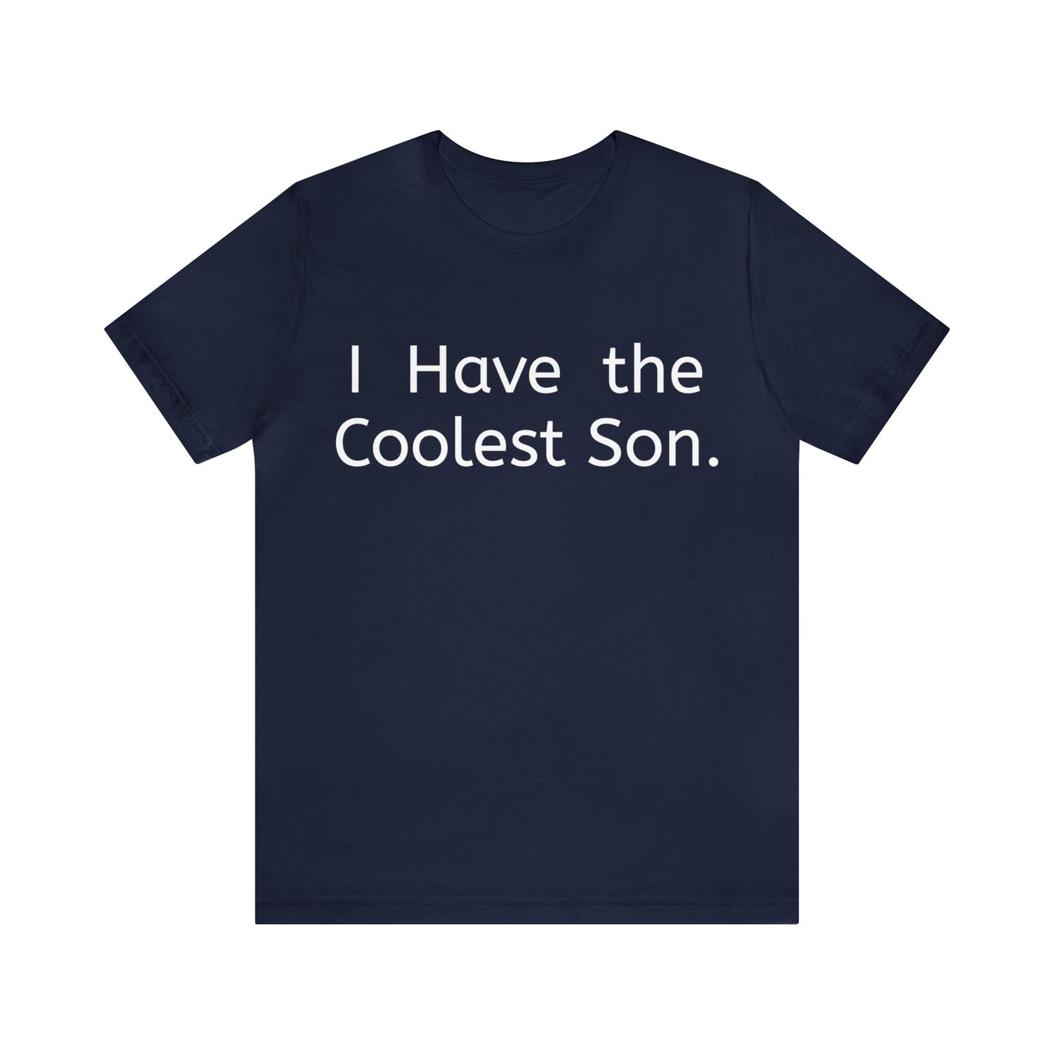 Navy T-Shirt Tshirt Gift for Dad Short Sleeve T Shirt Petrova Designs