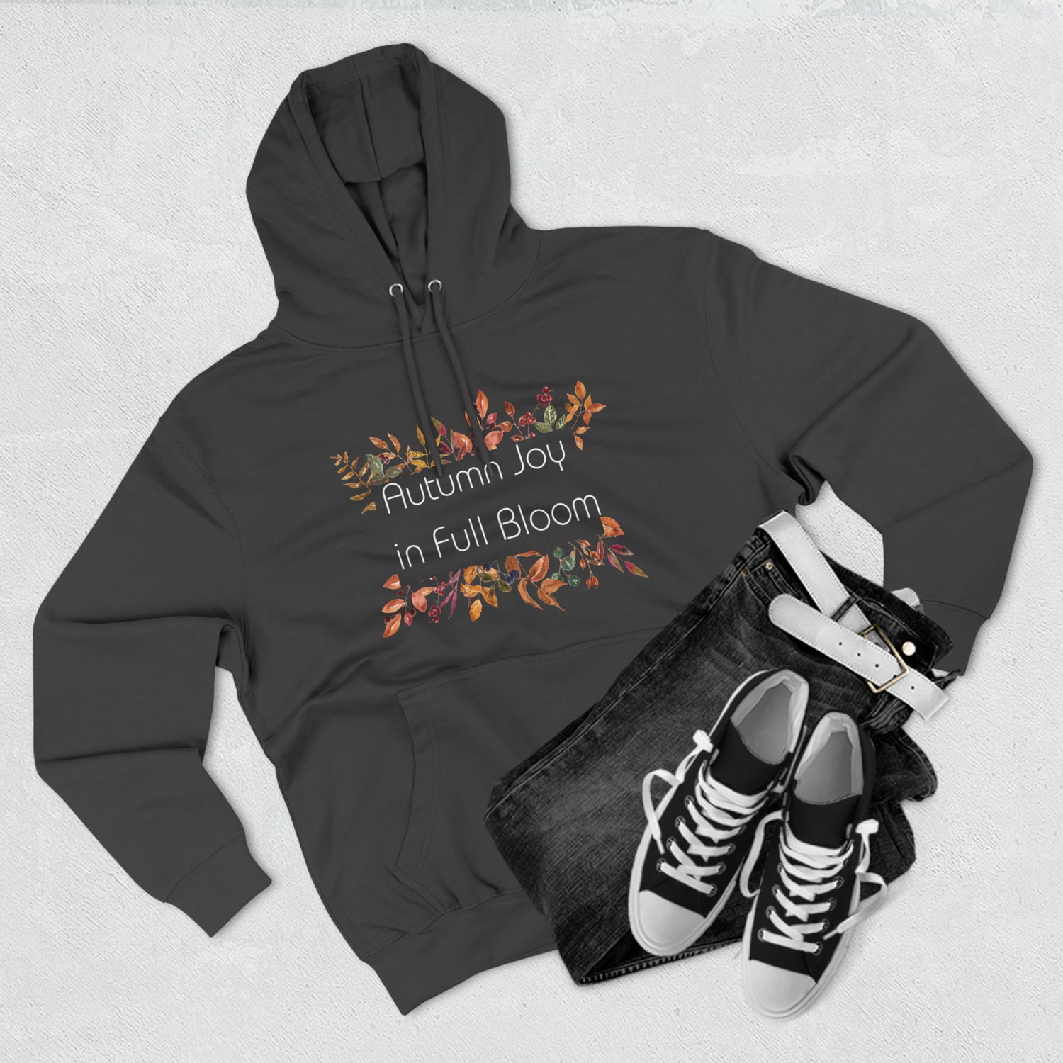 Hoodie Autumn Lover Hoodie | Fall Season Sweatshirt Petrova Designs