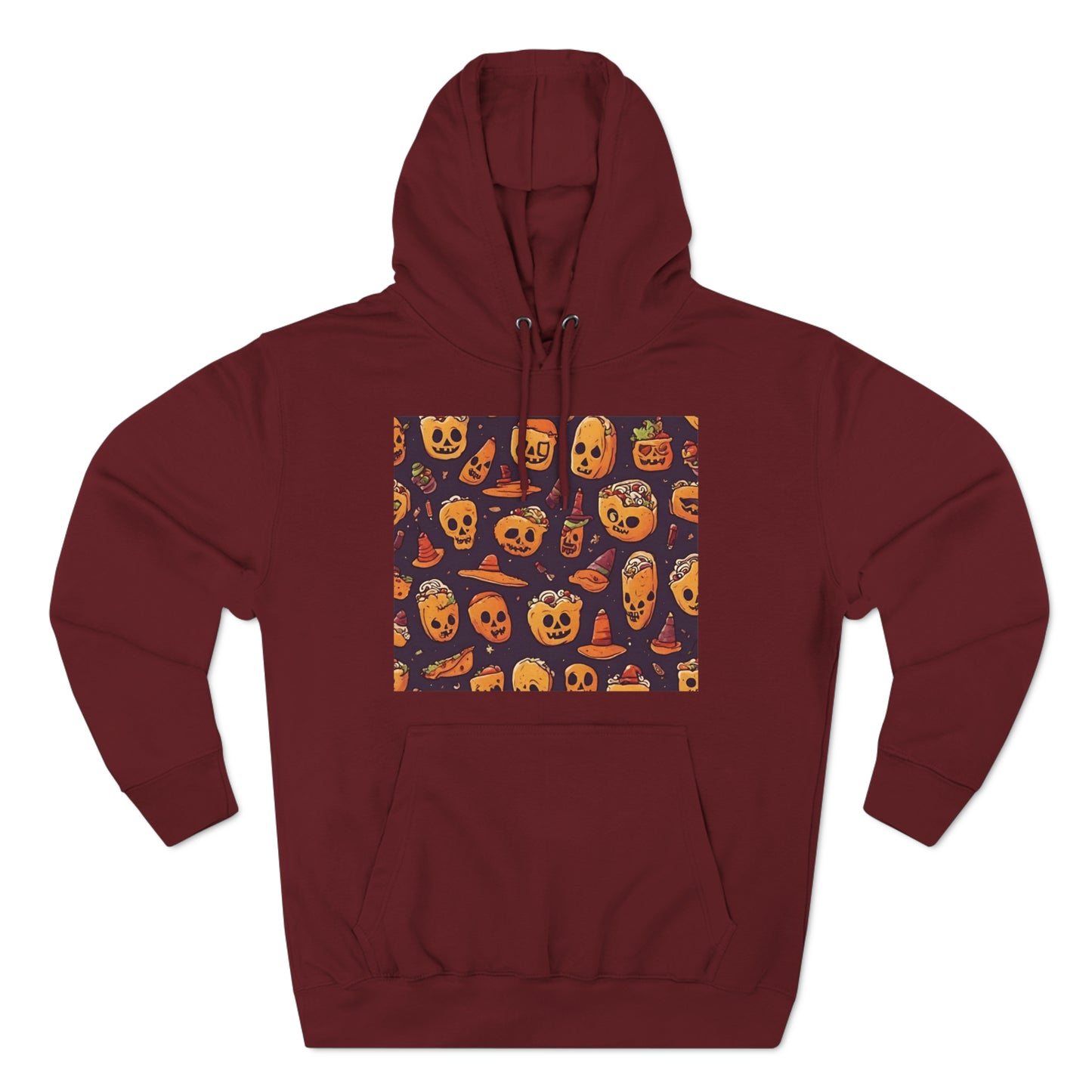 Burgundy Hoodie Halloween Sweatshirt Aesthetic for Hoody Halloween Costume this Fall Petrova Designs