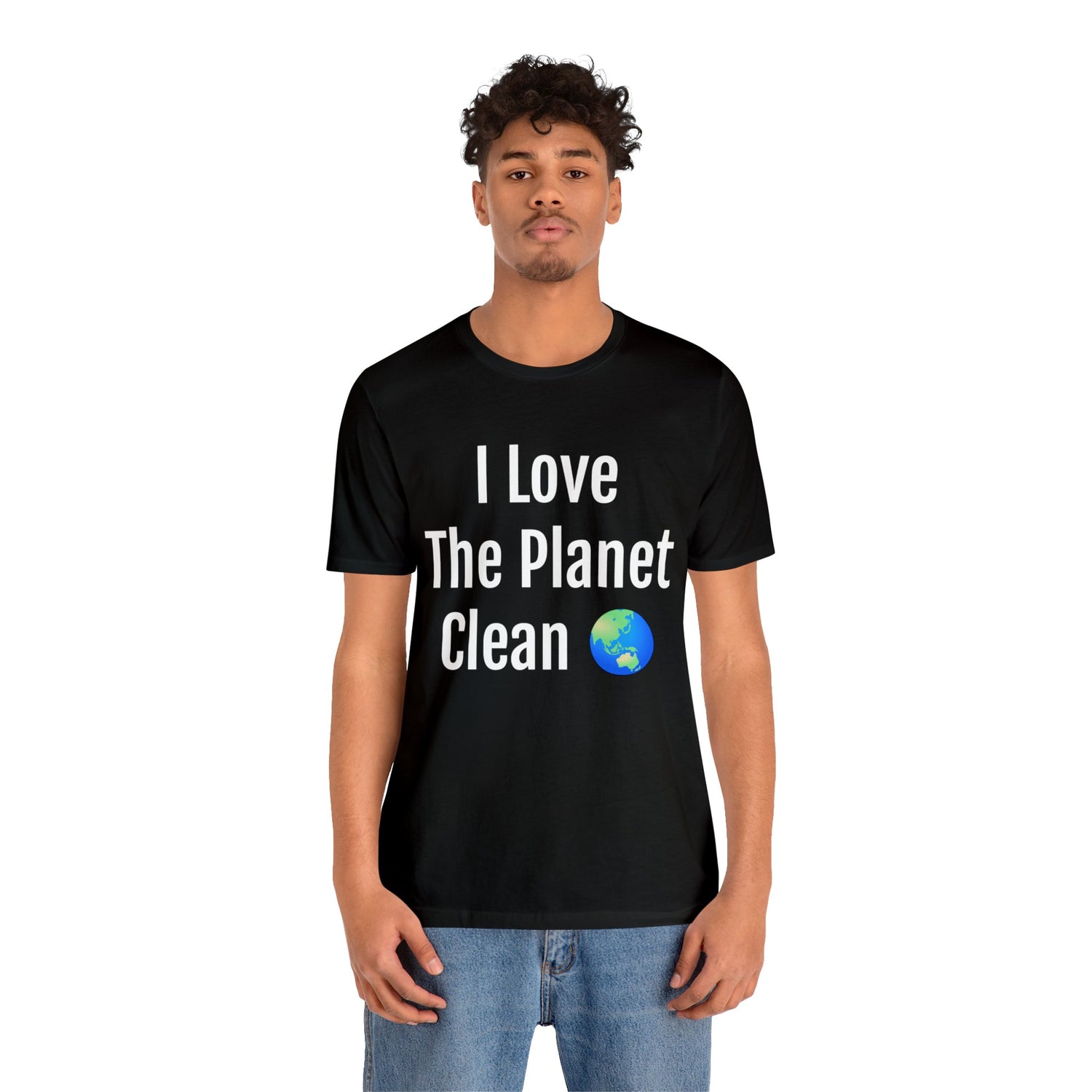 Clean Planet Activist T-Shirt T-Shirt Petrova Designs