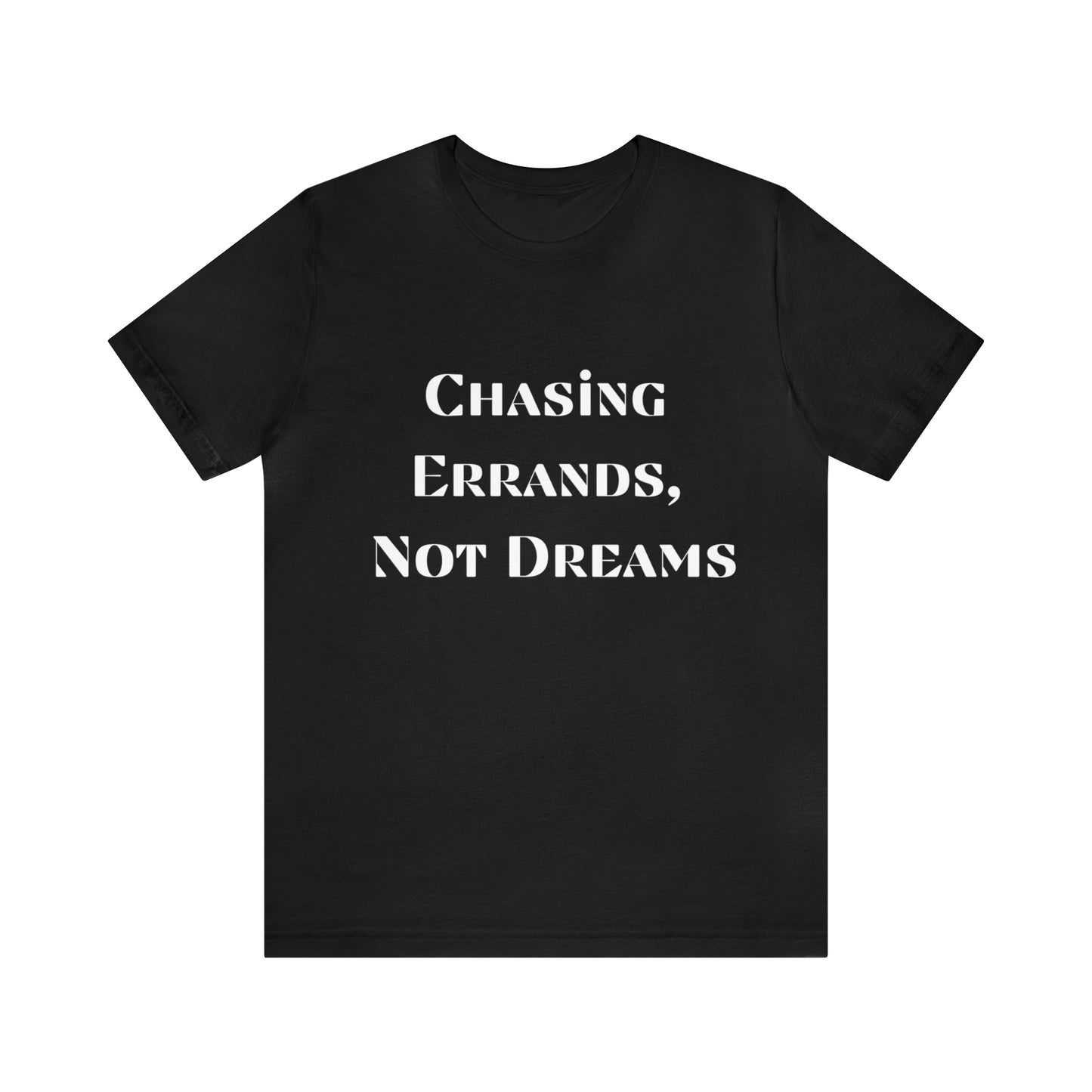 Errands T-Shirt | Tee for the Organized | Running Errands Gift Idea T-Shirt Petrova Designs