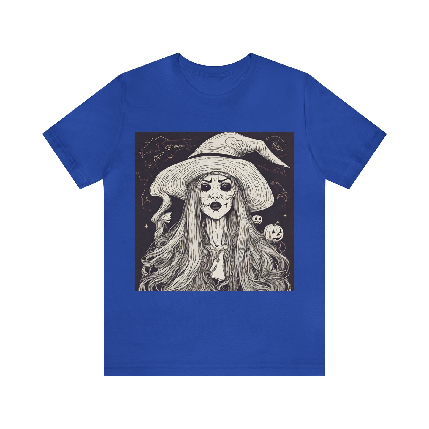 Halloween Evil Witch T-Shirt | Halloween Gift Ideas True Royal T-Shirt Petrova Designs