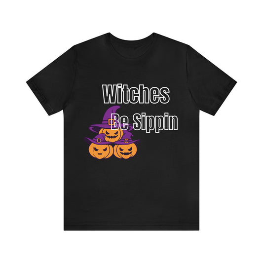 T-Shirt Shirt Halloween for Men & Women Short Sleeved Shirts for Halloween Outfit Funny Petrova Designs