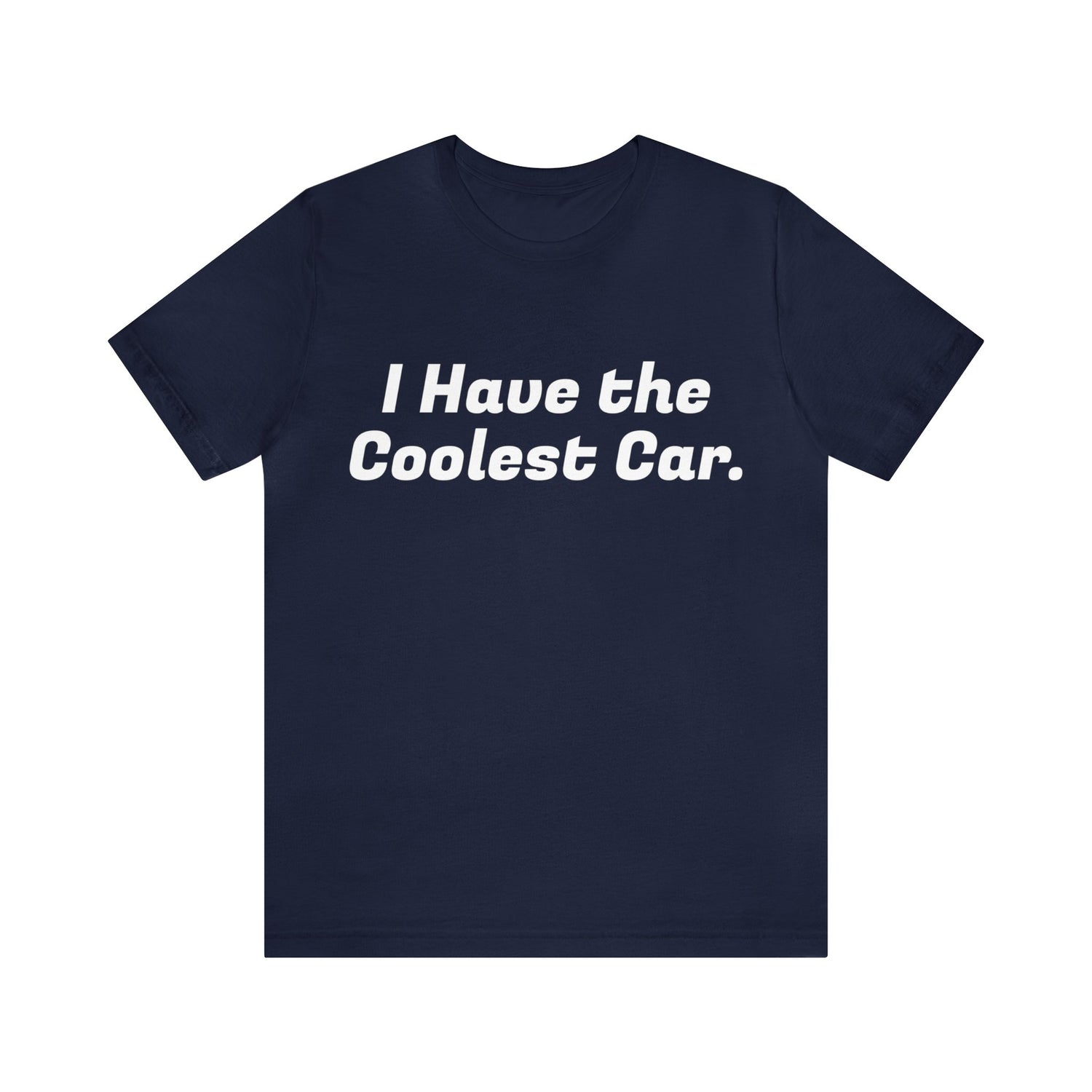 Cars Enthusiast T-Shirt Navy T-Shirt Petrova Designs