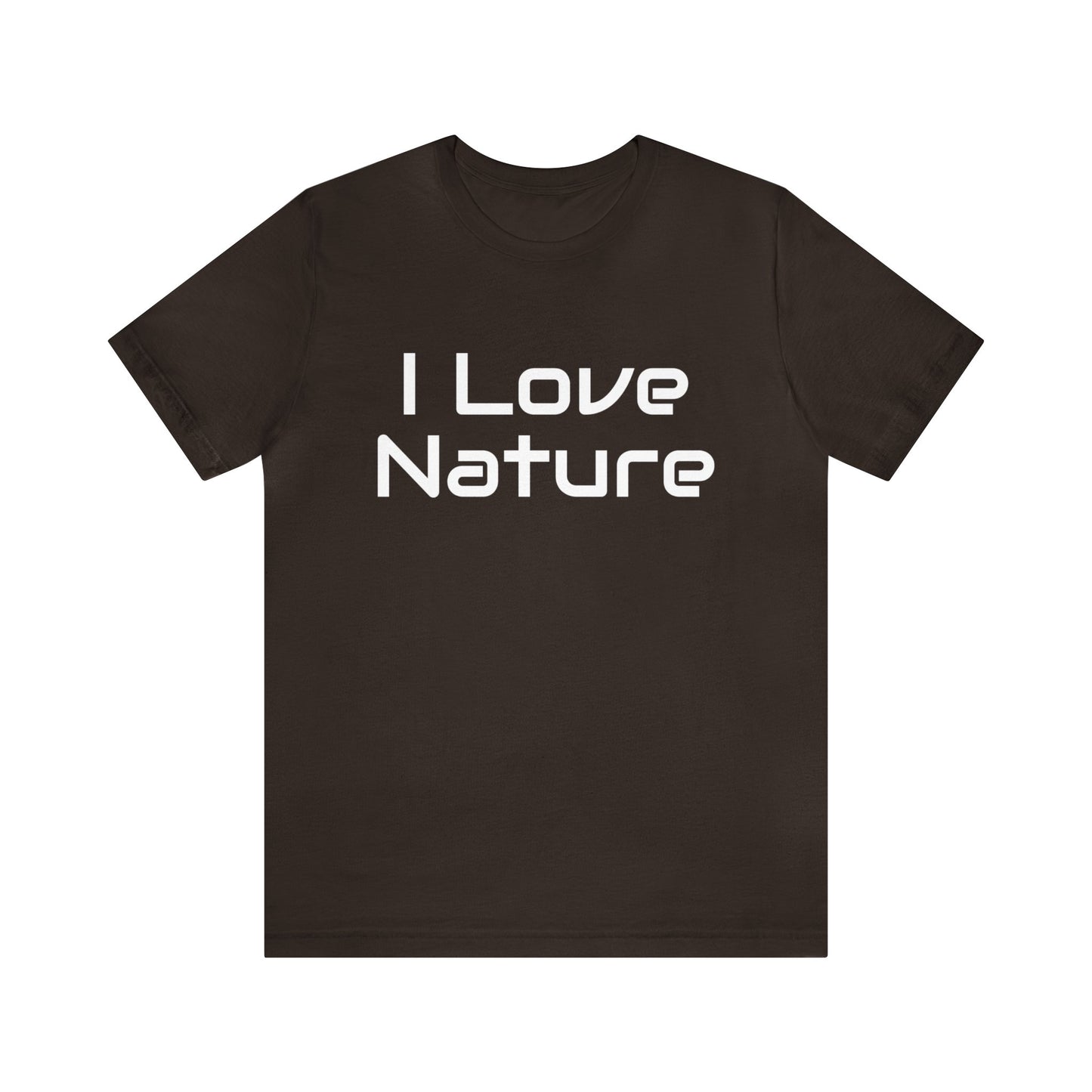 Nature T-Shirt | For Nature Lovers Brown T-Shirt Petrova Designs