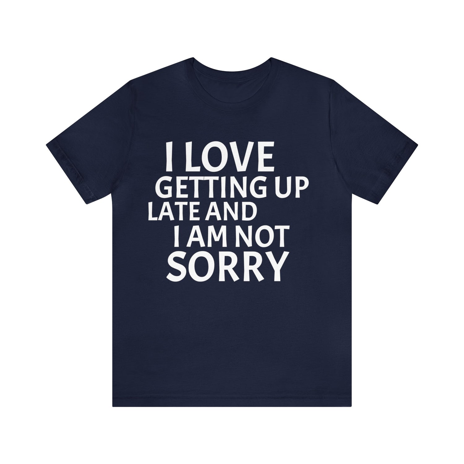 T-Shirt For Lazy People | Lazy Tee T-Shirt Petrova Designs