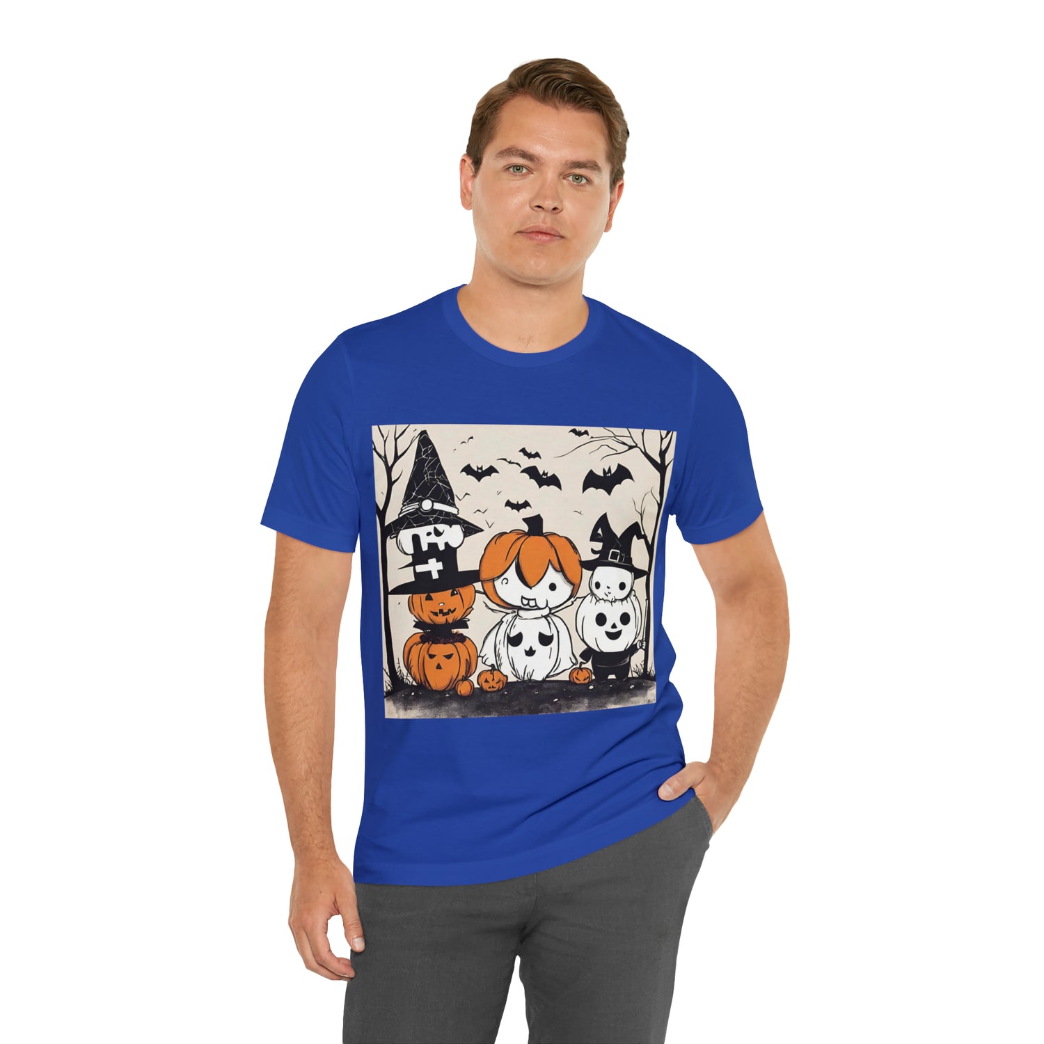 Halloween Funny Cute Pumpkins T-Shirt | Halloween Gift Ideas T-Shirt Petrova Designs