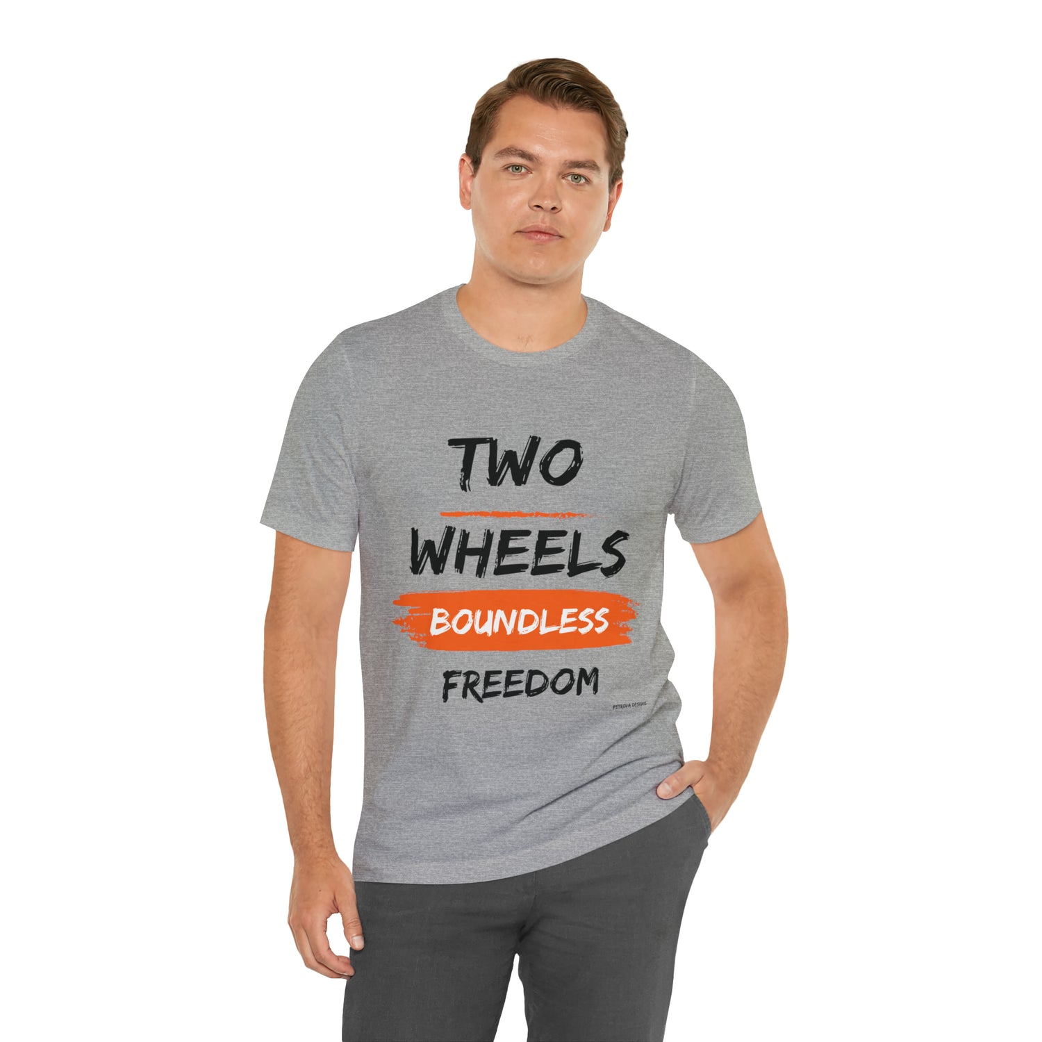T-Shirt for Motorcyclists T-Shirt Petrova Designs
