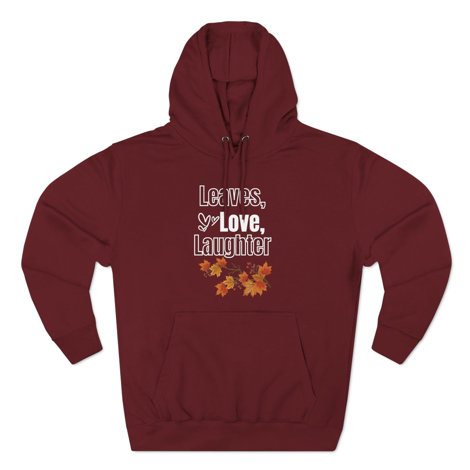 Burgundy Hoodie Fall Hoodie for Autumn Aesthetic Outfit Fall Sweatshirt Comfy and Casual Petrova Designs