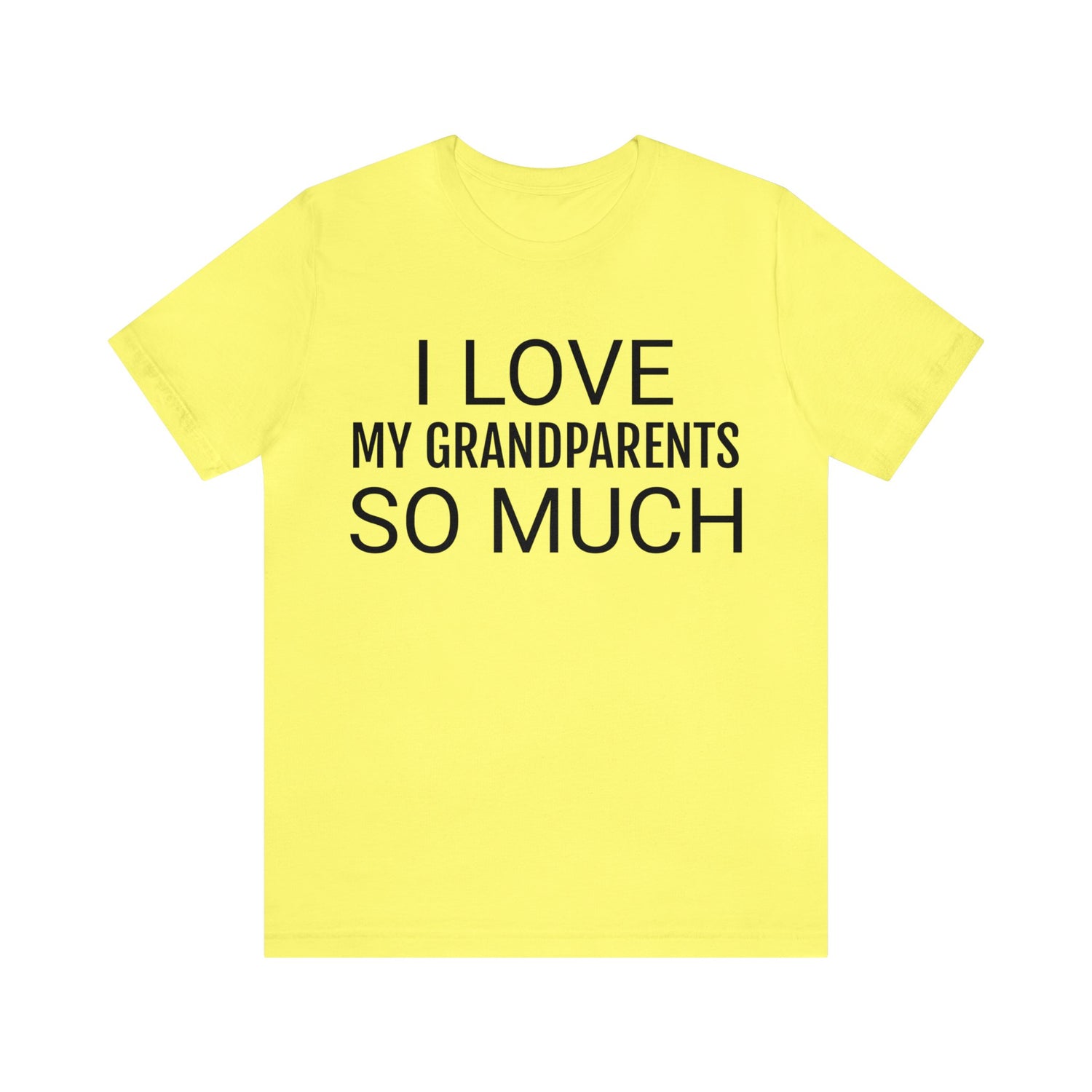 Grandchildren T-Shirt | For Grandchild Yellow T-Shirt Petrova Designs