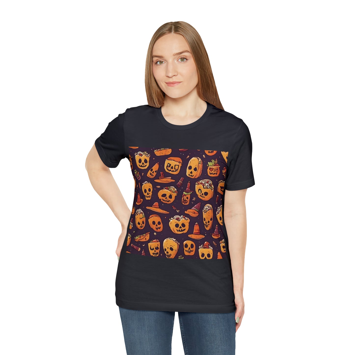 Halloween Tacos T-Shirt | Halloween Gift Ideas T-Shirt Petrova Designs