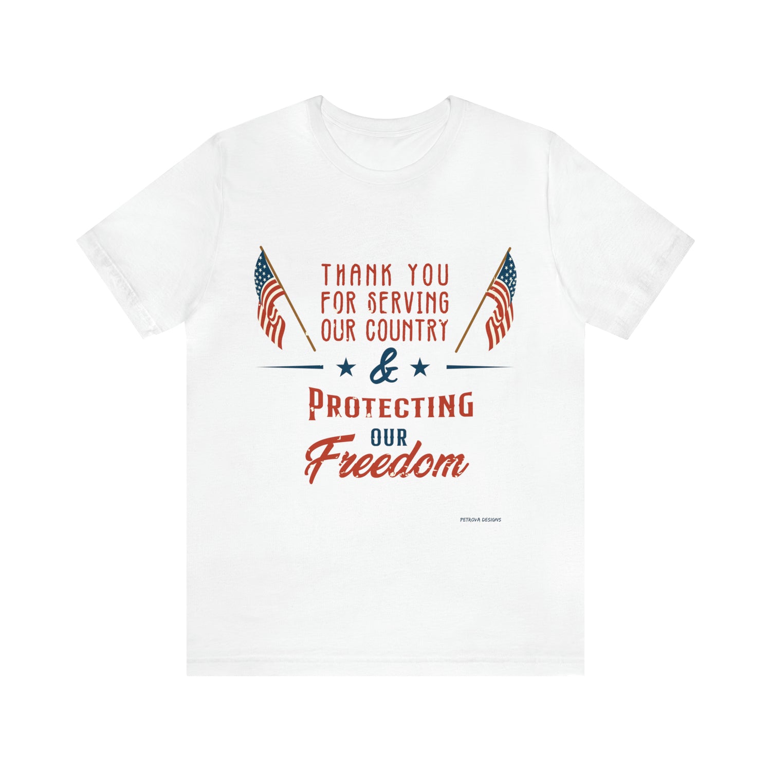 Veterans Day T-Shirt T-Shirt Petrova Designs