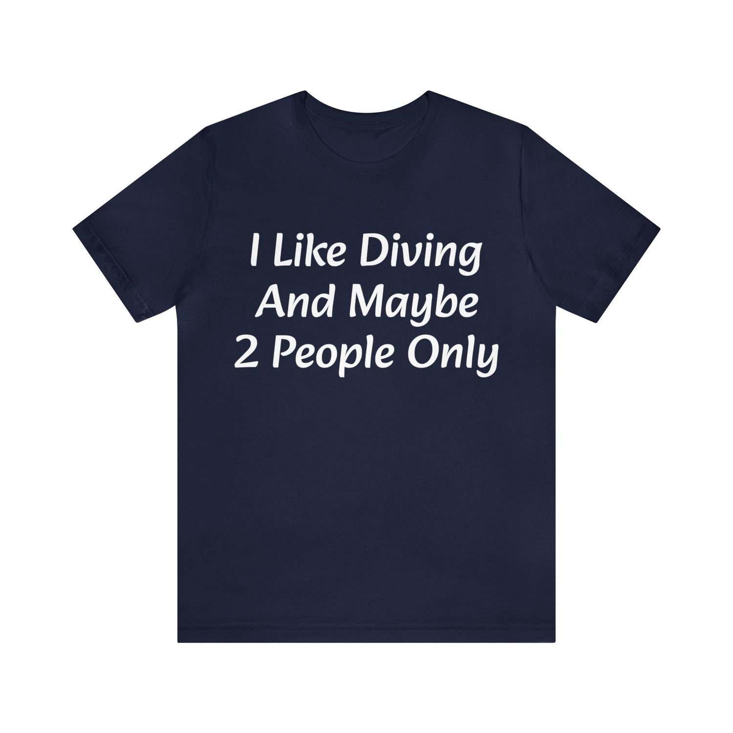Driving Hobby T-Shirt | Driver Gift Idea Navy T-Shirt Petrova Designs