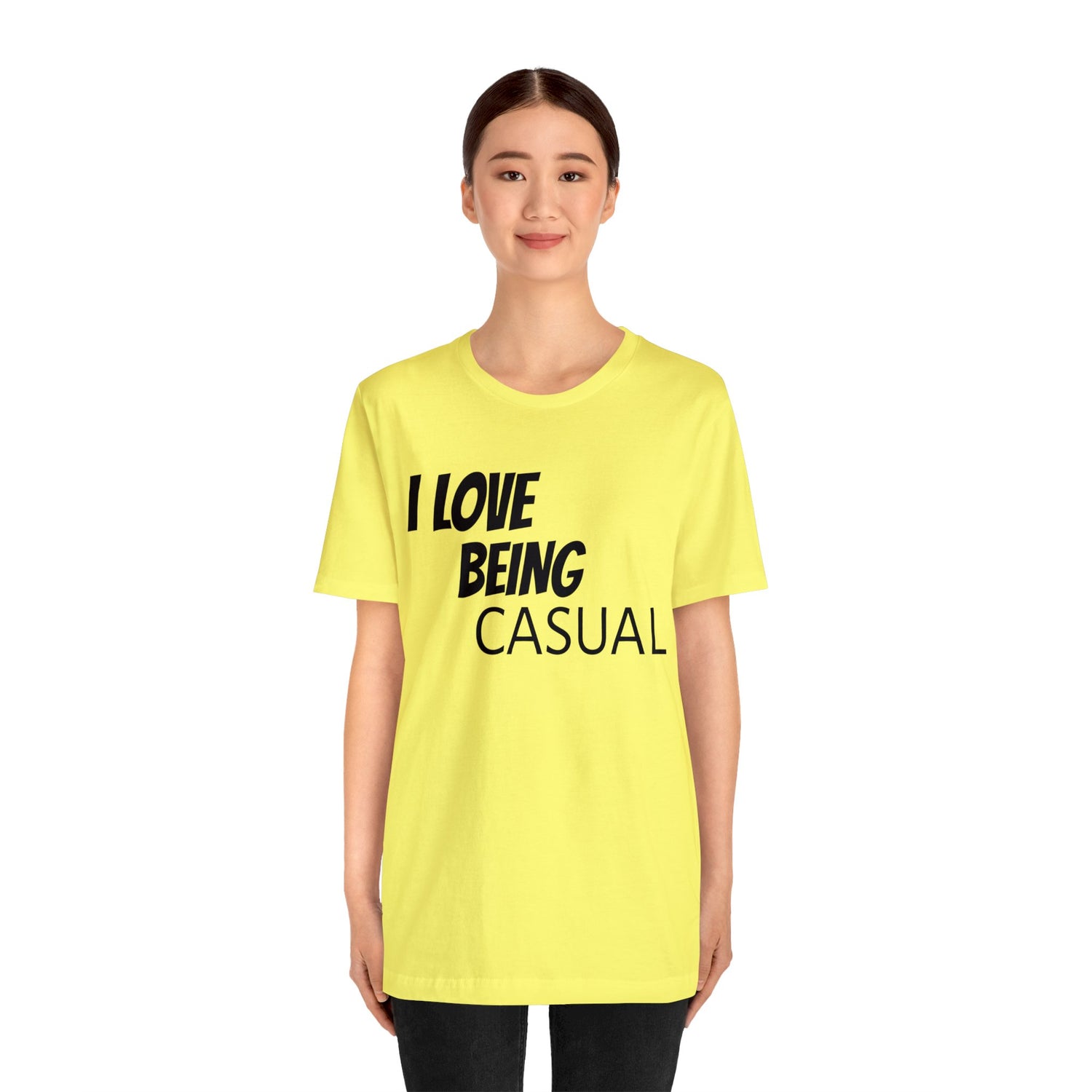 Casual Lover T-Shirt | For Casual People T-Shirt Petrova Designs