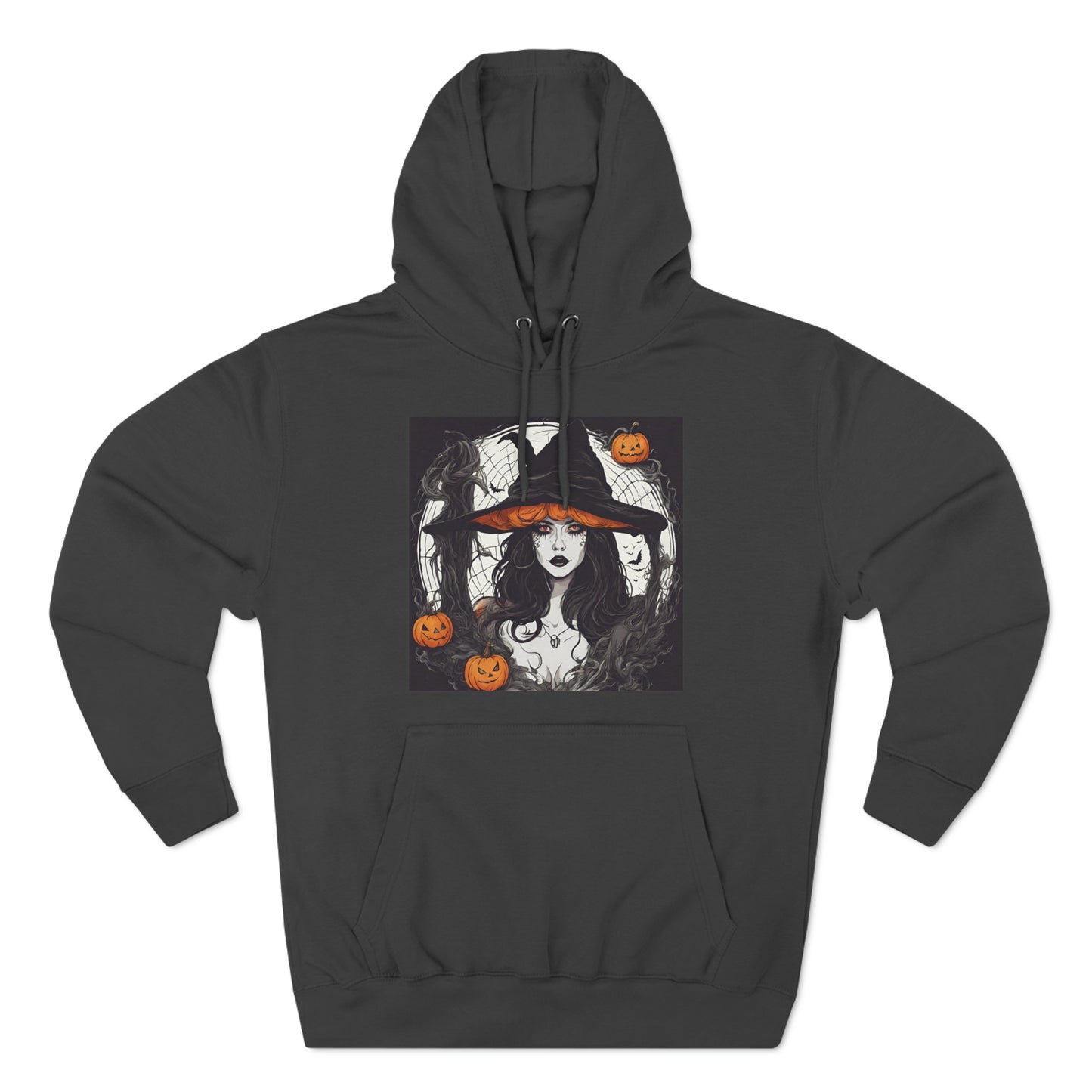 Charcoal Heather Hoodie Halloween Sweatshirt Aesthetic for Hoody Halloween Costume this Fall Petrova Designs