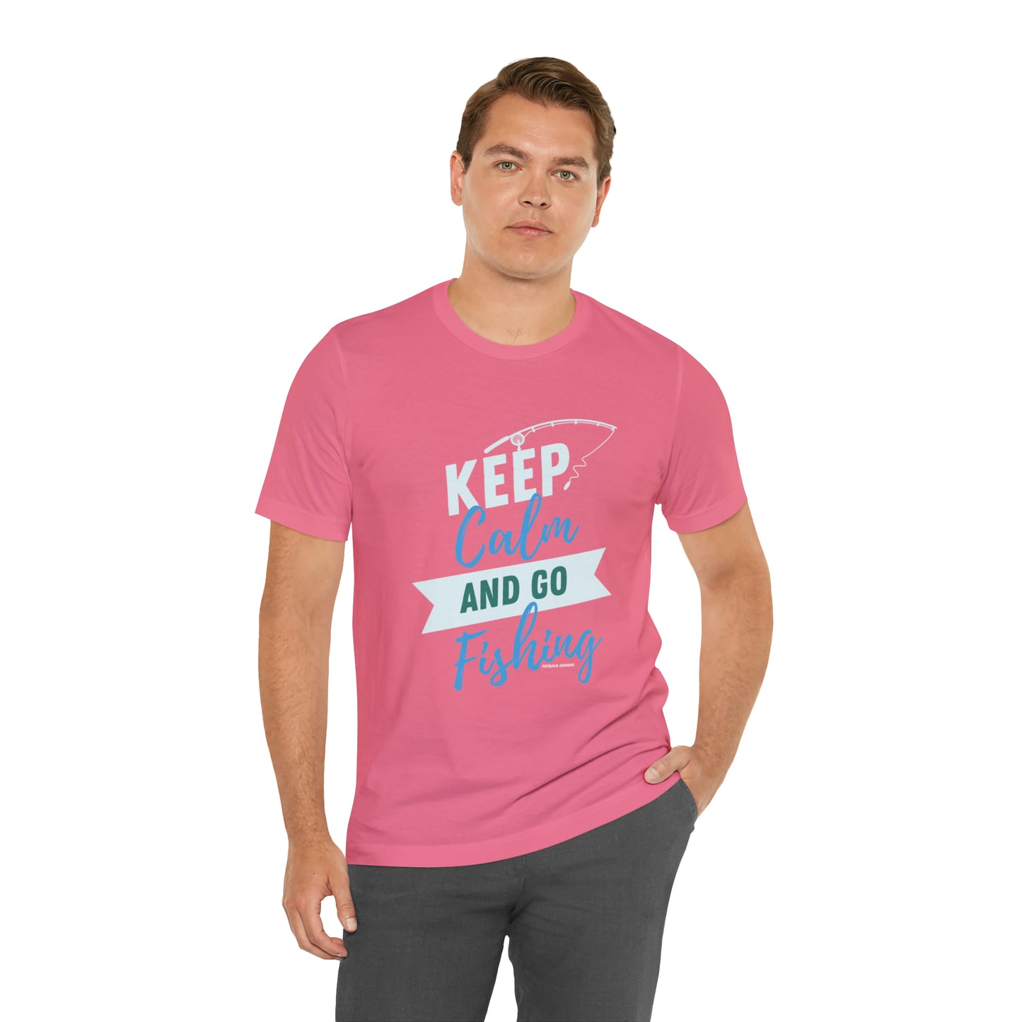 Fishing Hobby T-Shirt | Fishing Lover Gift Idea T-Shirt Petrova Designs